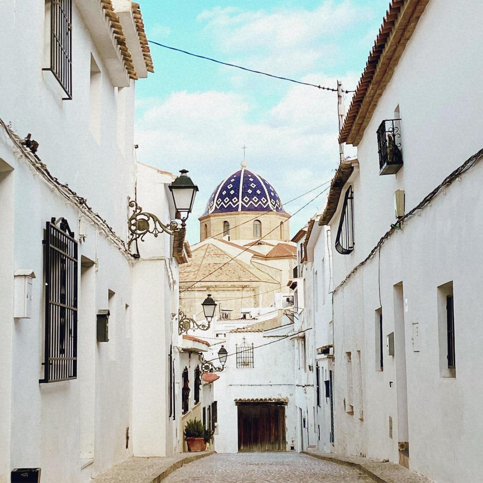 Maison Dya Altea Buitenkant foto